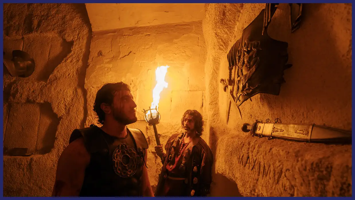 글래디에이터 2 후기 및 예매하기