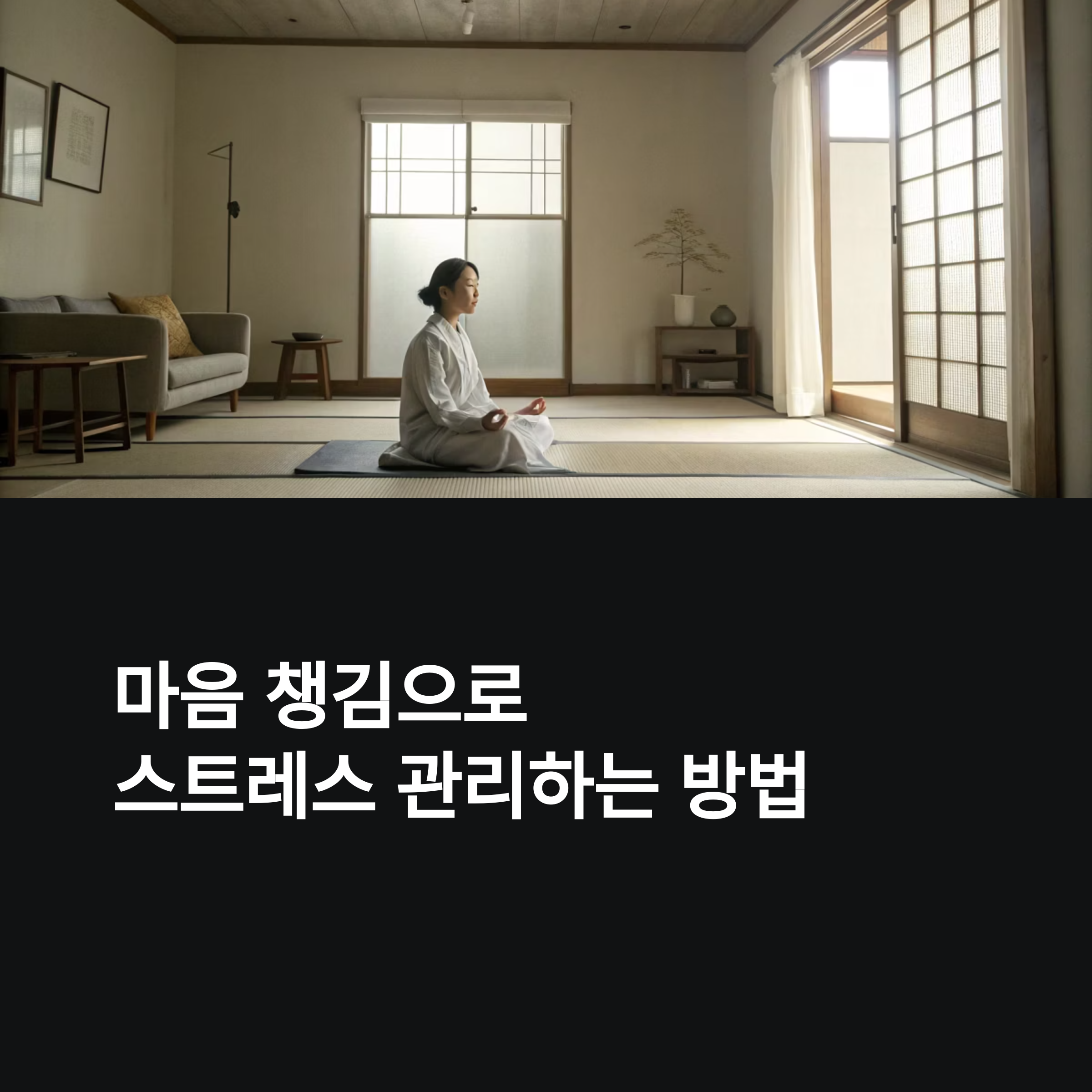 스트레스 관리하기