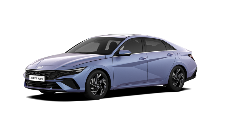 아반떼 하이브리드 외장 컬러