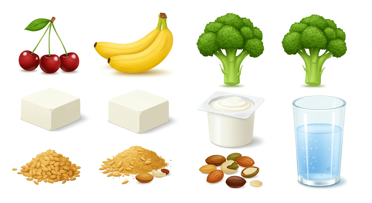 요산 수치를 낮추는 추천 식품