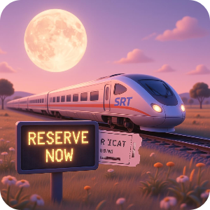 2025 추석 기차표 예매 일정 이미지