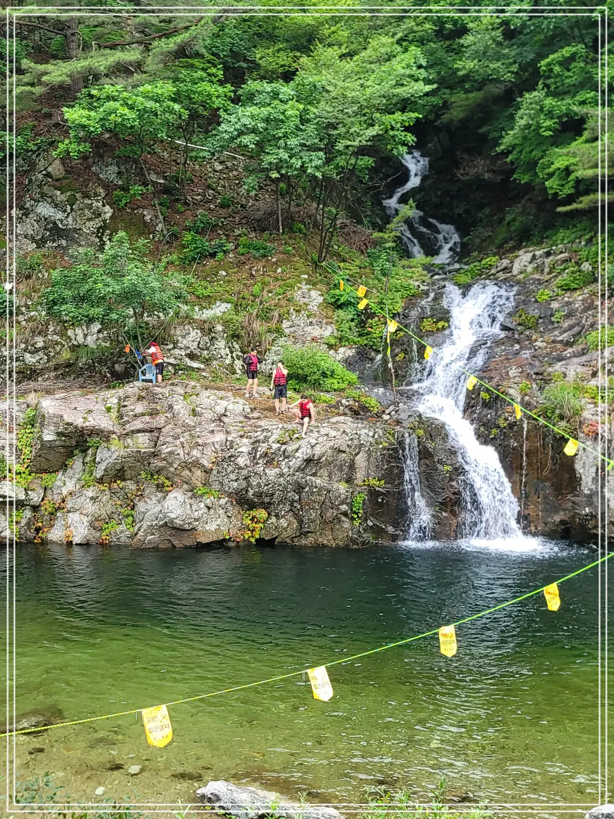 도대리-용소폭포-물놀이-다이빙