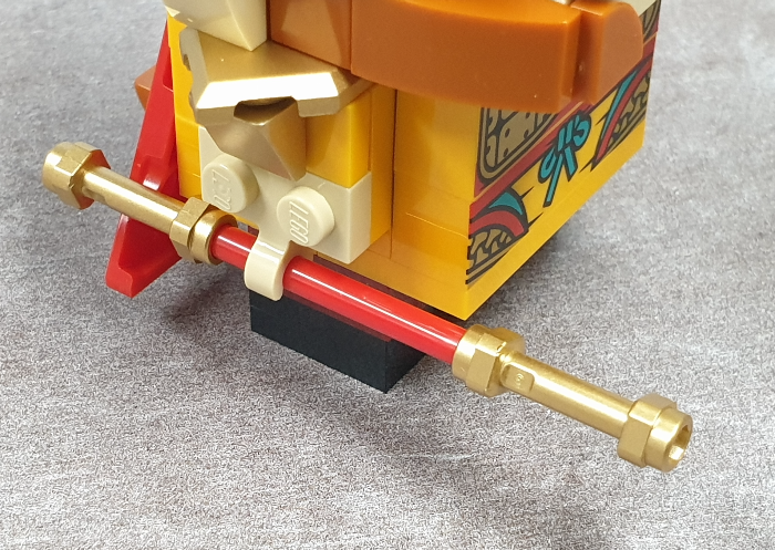 레고 LEGO 40381 브릭헤즈 몽키키드 몽키킹 박스디자인 구성품 크롬브릭 여의봉 몽키킹
