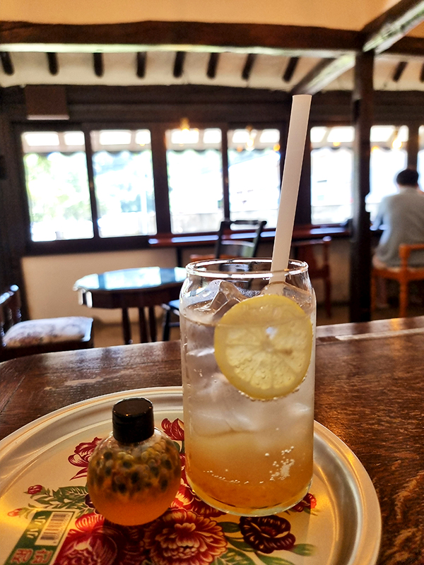 남해 촌집화소반 상주은모래