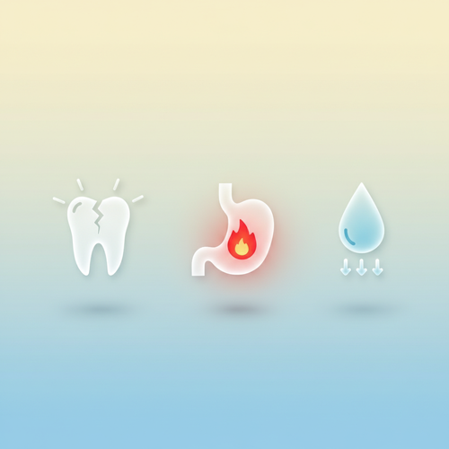 알고 먹어야 해요! 레몬물의 숨겨진 부작용