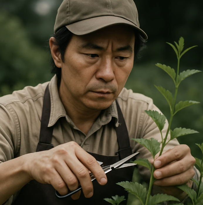 마법의 이발, '순지르기(Chelsea Chop)'