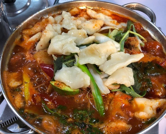 파주 임진강 장어구이집, 반구정나루터집