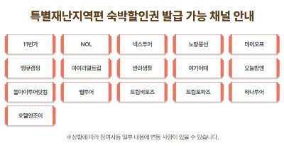 2025 숙박세일페스타 숙박 할인쿠폰으로 가성비 국내여행 즐기는 법