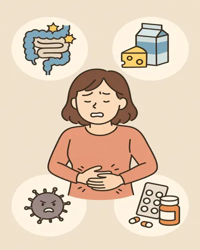 설사가 계속될 때4