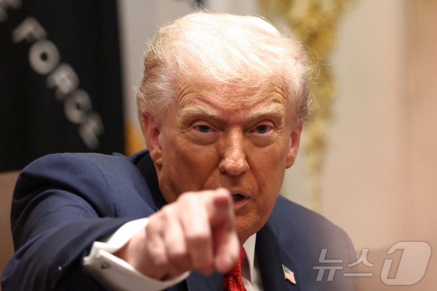 도널드 트럼프 미국 대통령