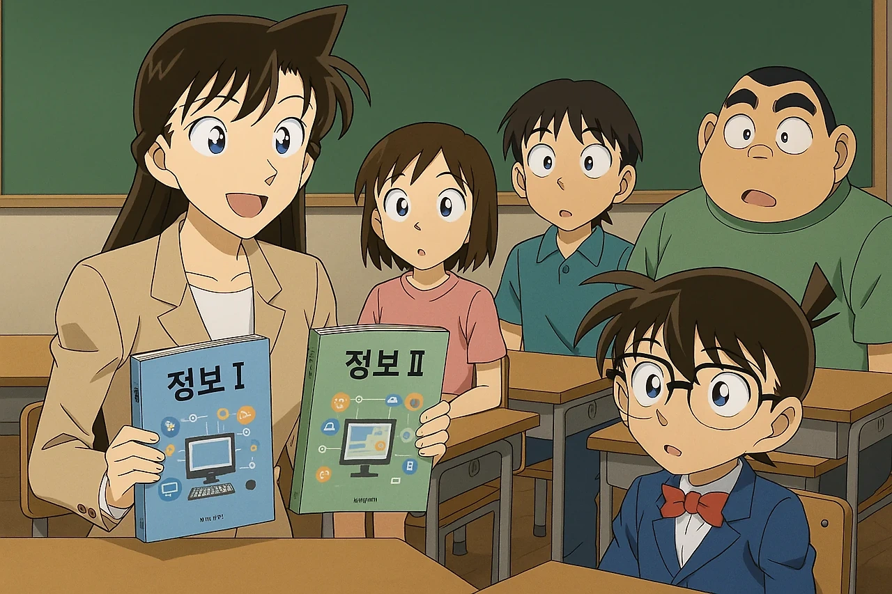 중등 코딩 수업 교과서 분석 관련 사진