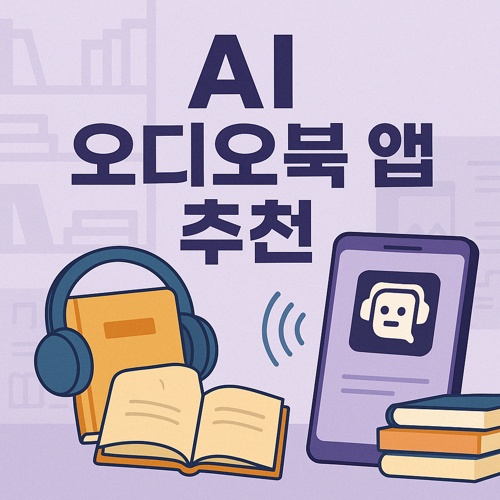 AI 오디오북 앱 추천 섬네일