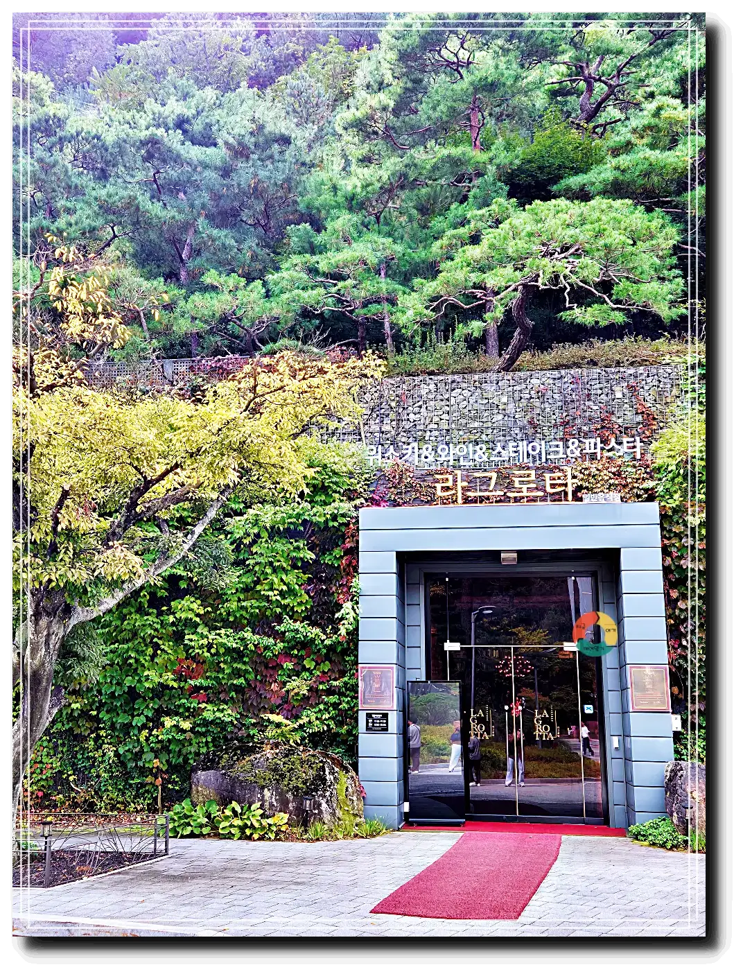 라그로타_입구-동굴-소나무