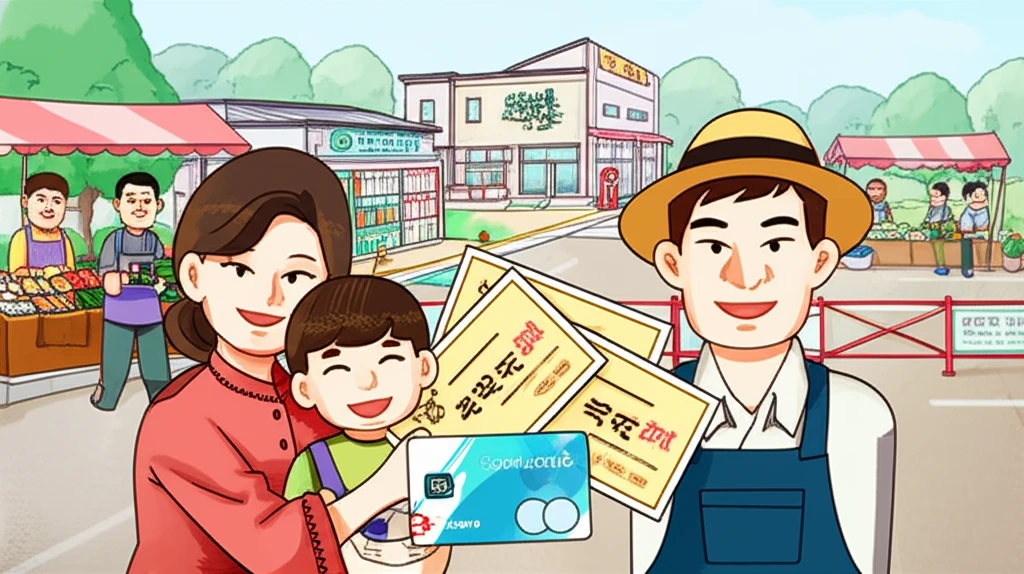 무주사랑카드 농민수당 충전 시기와 읍..