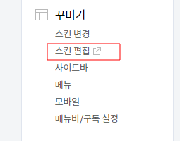 스킨-편집