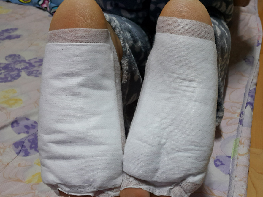 발바닥 파스 붙이는 위치 알고 붙이니 더 편해지더라