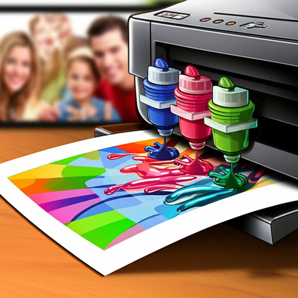 초기 비용 vs 유지비! 잉크젯 레이