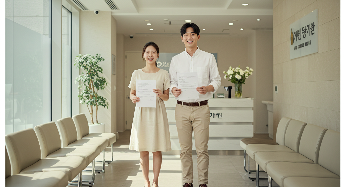 간병인 사용 일당 vs 간병인 지원 일당