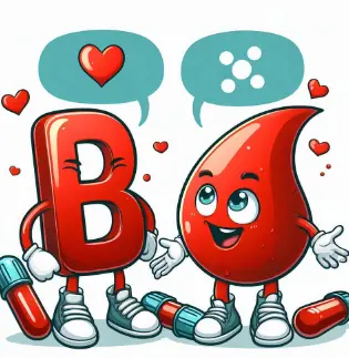 B형과 B형 엄마 아빠에게서 나올 수 있는 자녀 혈액형-1