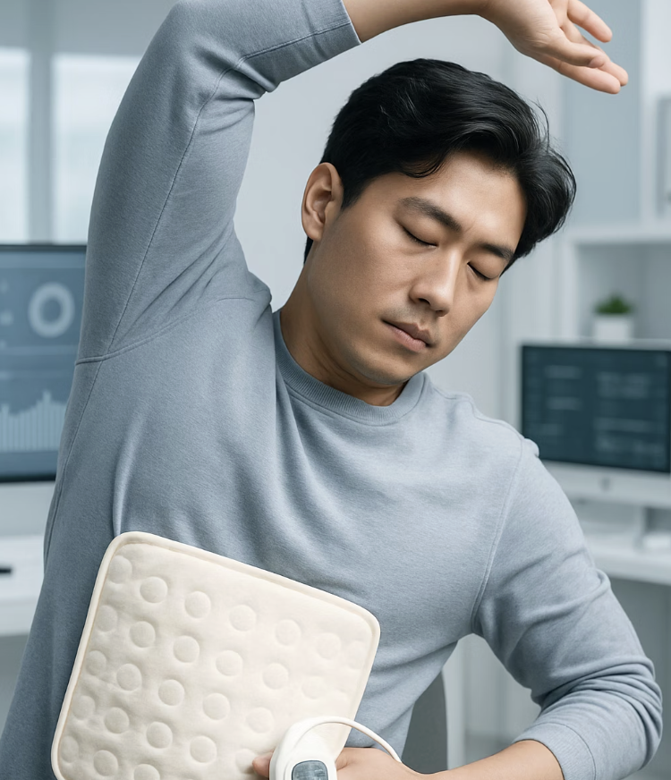 단순 근육통, 가장 흔하지만 방심은 금물
