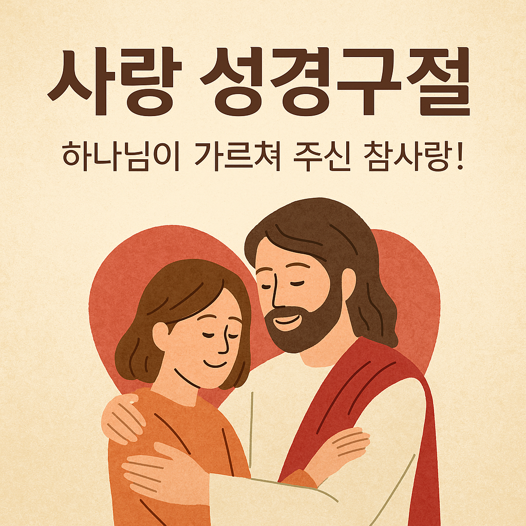 사랑 성경구절