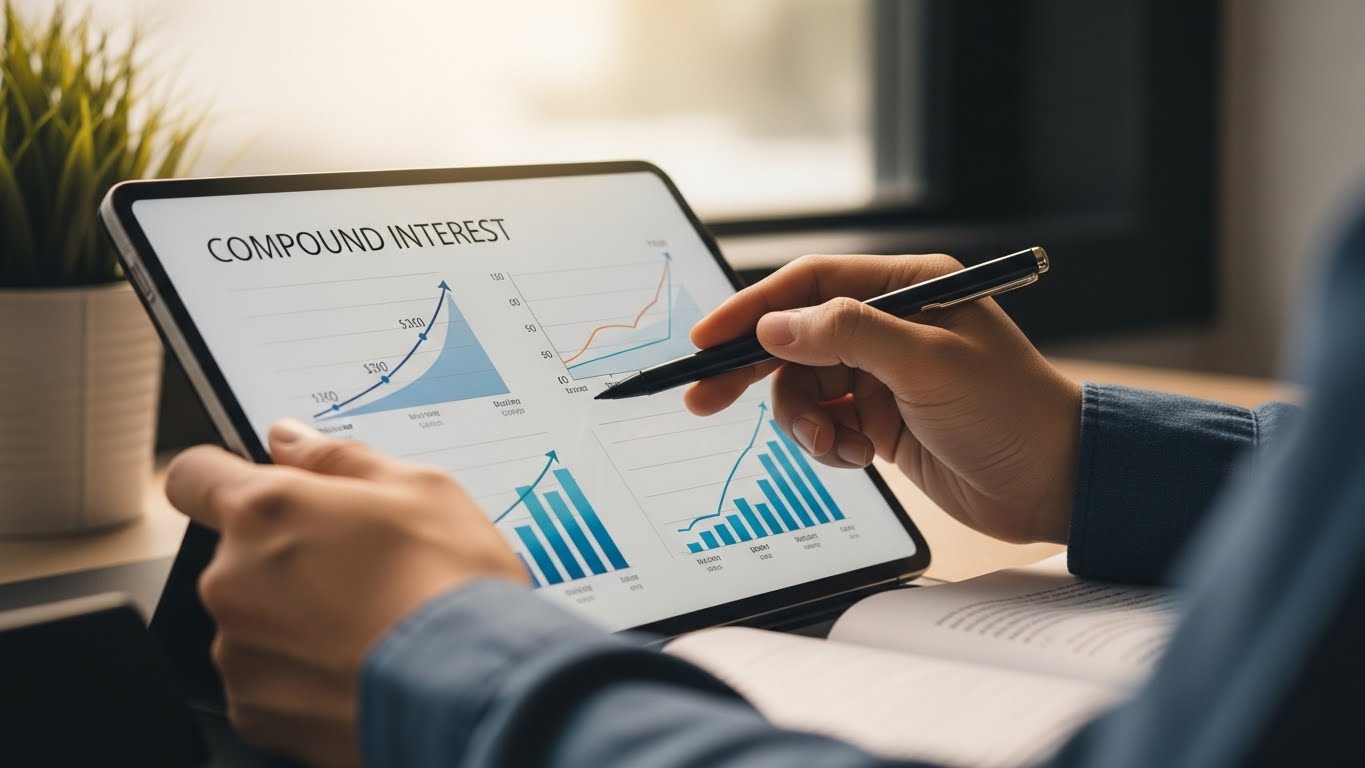 복리 이자 원리