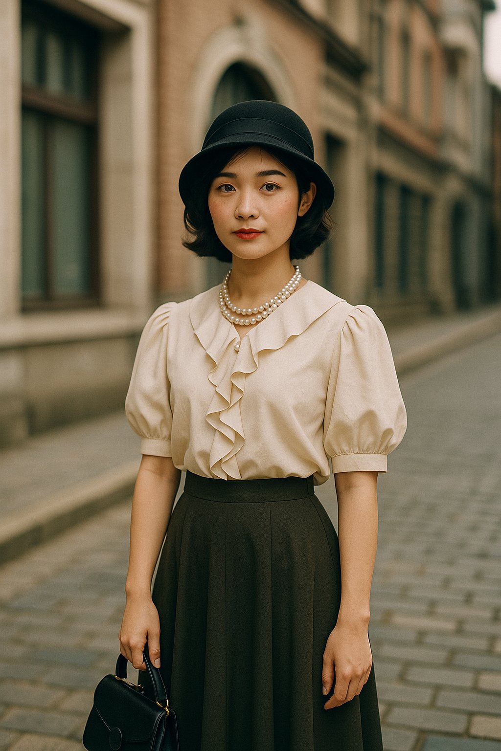 👗 1920년대 모던걸 패션 복원기: 시대를 거슬러 입다