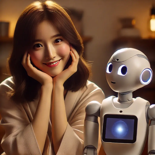 긍정적,부정적,AI,의인화,사회,스트레스,공허감,외로움