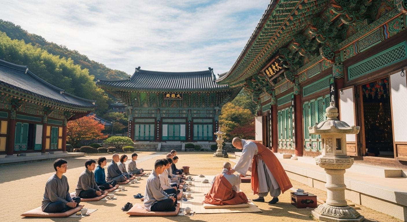 추석 템플 스테이