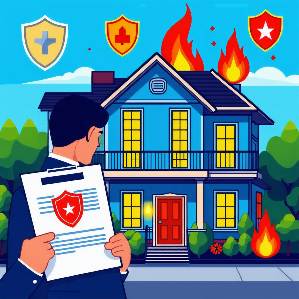 임차인 화재보험 가입과 임대인 화재보험 미가입의 중요성