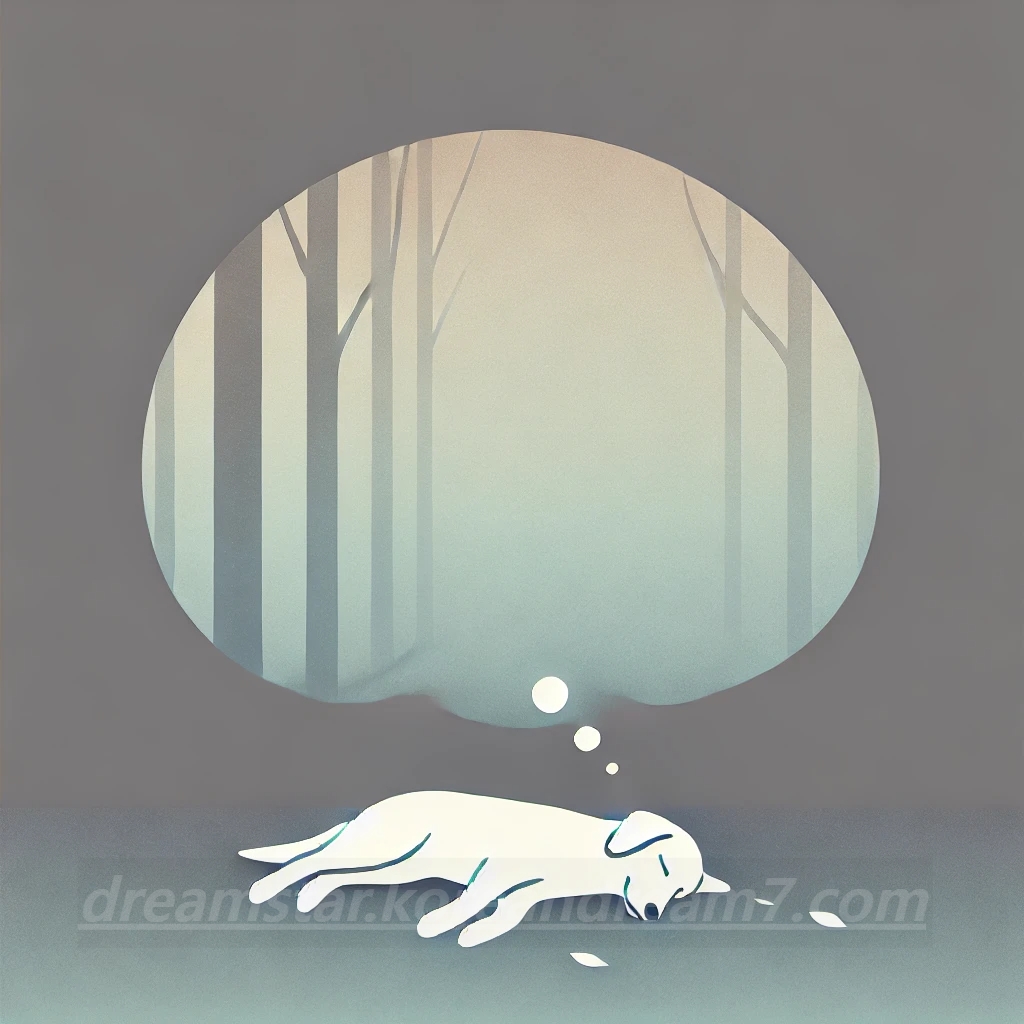 죽은 강아지 꿈