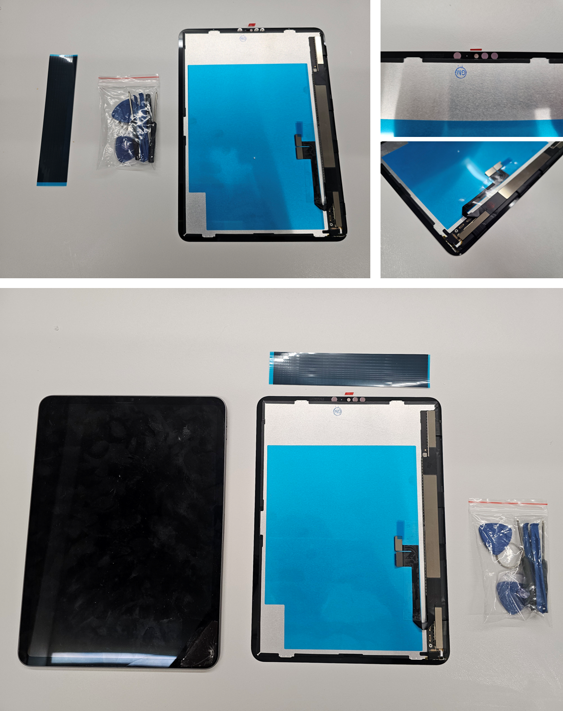 아이패드 3세대(A2377) 액정파손 자가교체