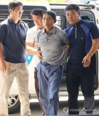 김일곤 재판 형량