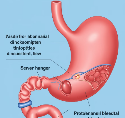 위염과 위궤양 증상의 차이점