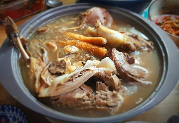 오리백숙 만드는법