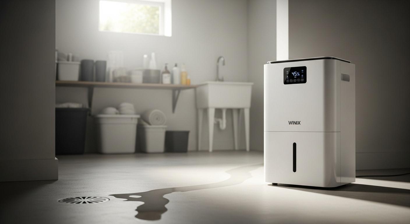 위닉스 제습기 8리터