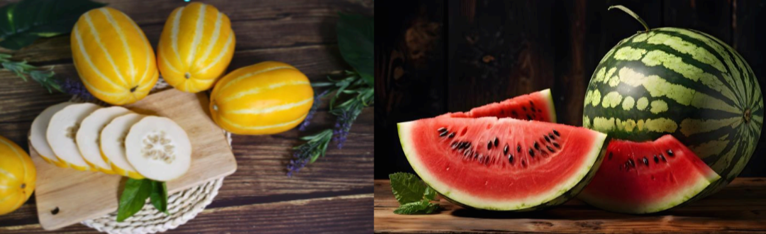 참외 수박