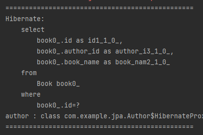 연관 객체 프록시 객체 확인
