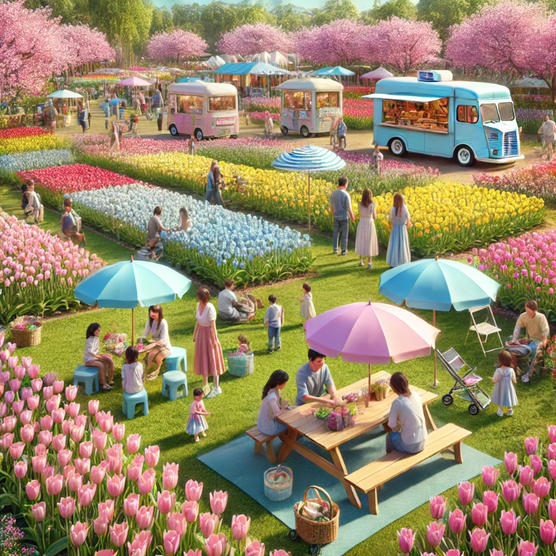 이월드 튤립 트래블