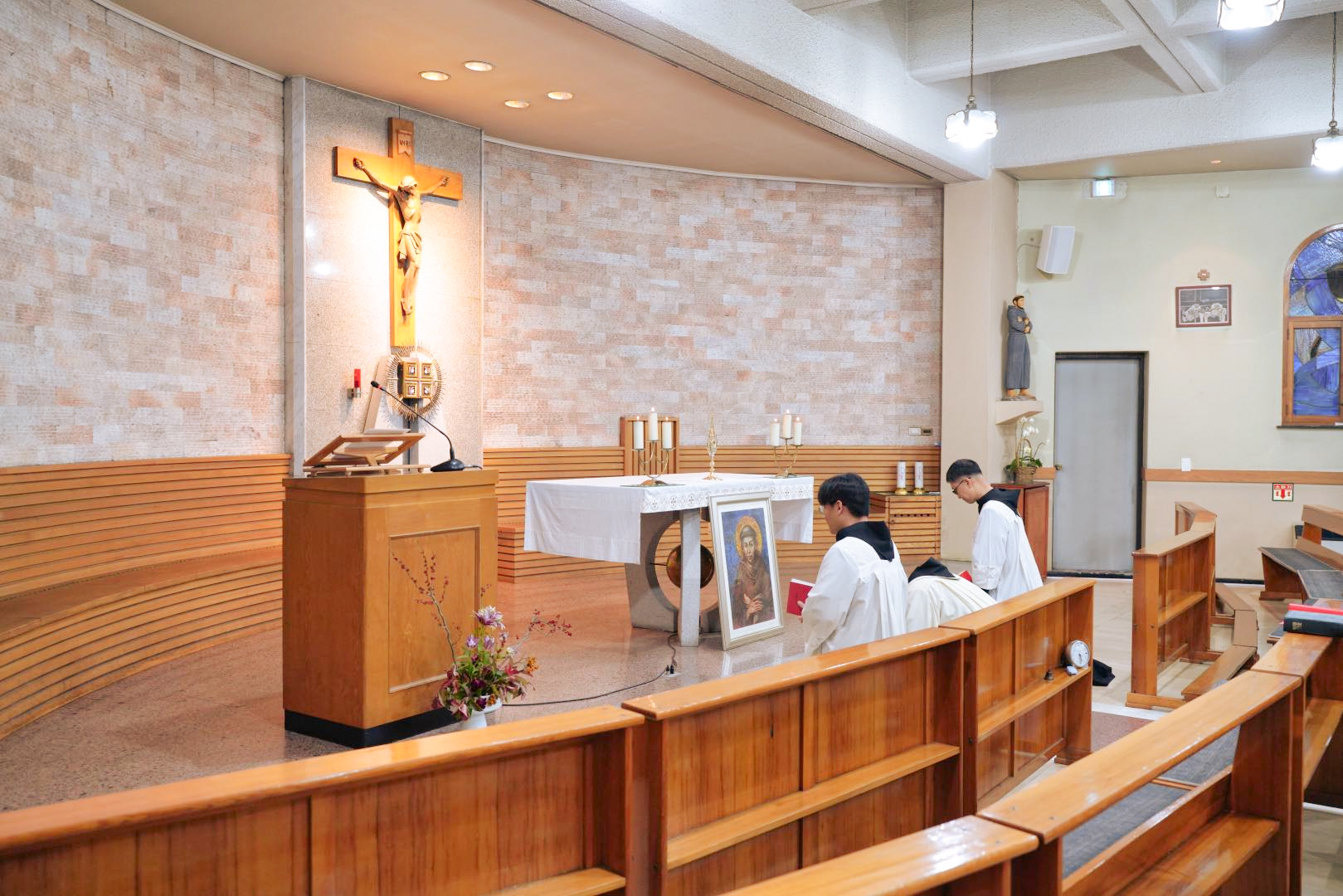 한남동 꼰벤뚜알 프란치스코 수도회2