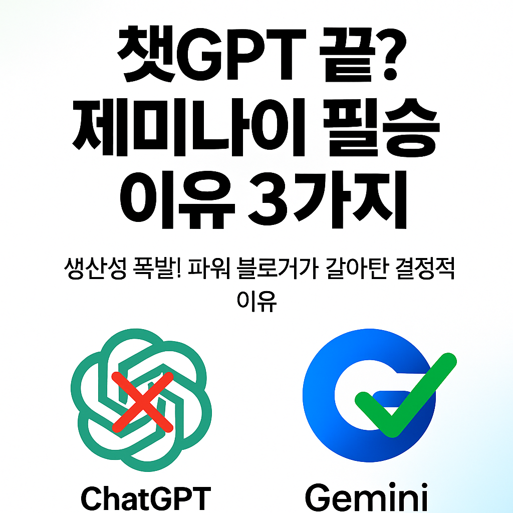 제미나이갈아탄이유 이미지