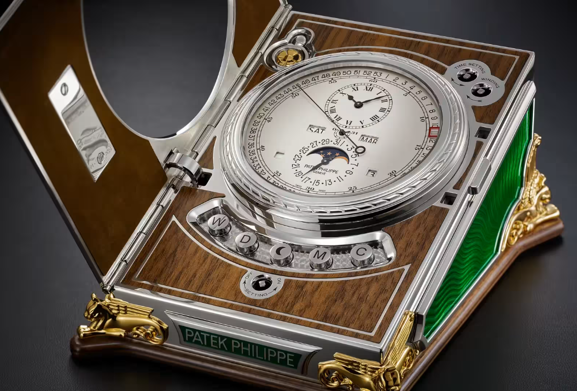 Holy Trinity 바쉐론콘스탄틴 파텍필립 오데마피게