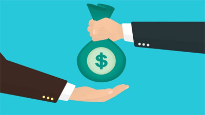 돈주머니를-손으로-주고-받는-일러스트
