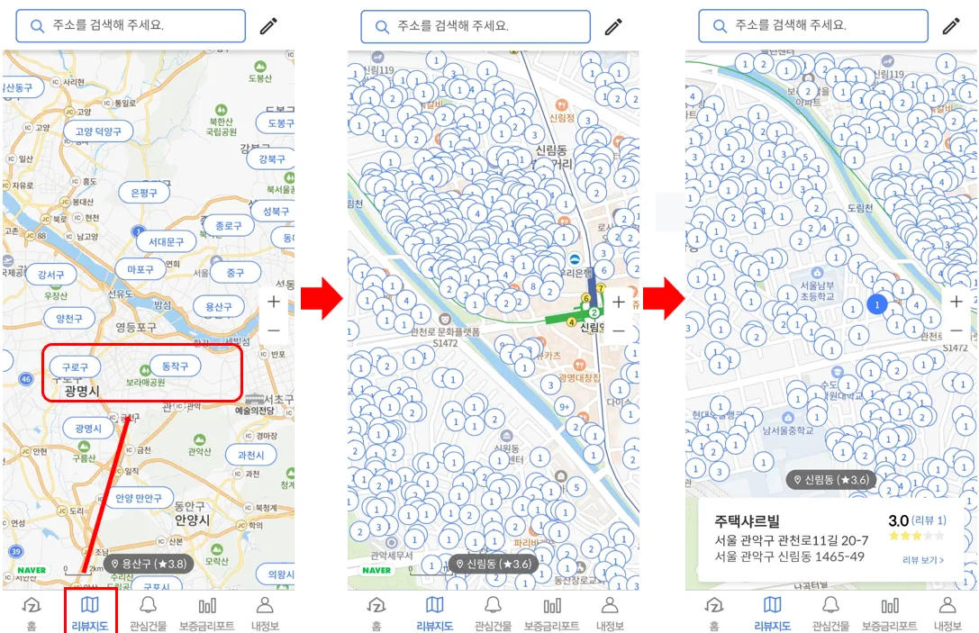 집 보증금 확인