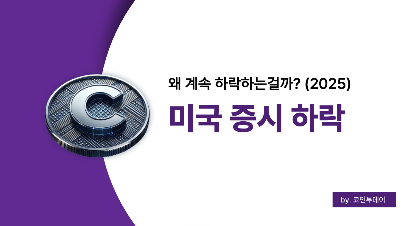 미국 증시 하락 원인과 향후 전망 (2025)