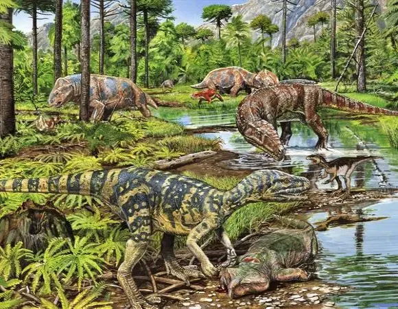 공룡시대의 시작