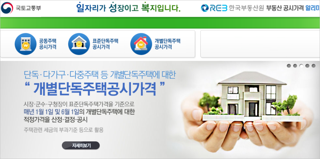 국토교통부 부동산 공시가격 알리미 완벽 가이드 (최신 정보)