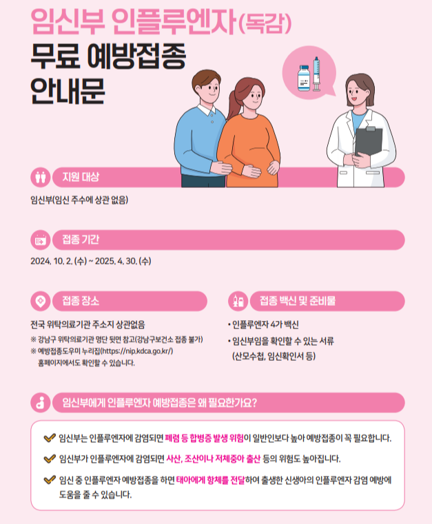 독감 예방 접종