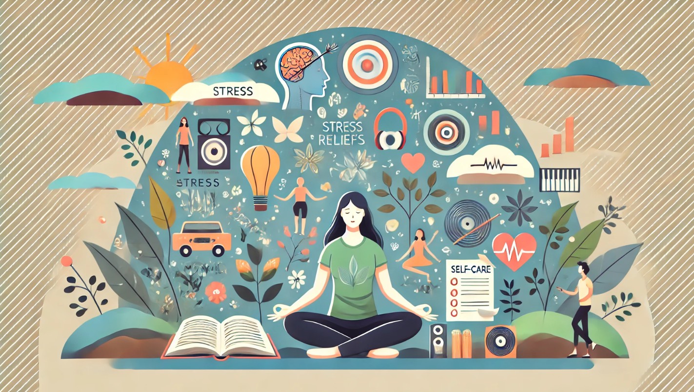 스트레스 해소 &amp; 정신 건강 관리
