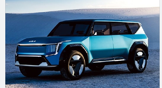 기아 EV9 중고차 가격 시세표 24년 10월